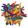 Bâtonnets géants colorés - Paquet de 100